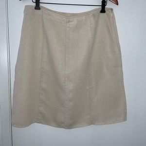 Gap Linen Skirt